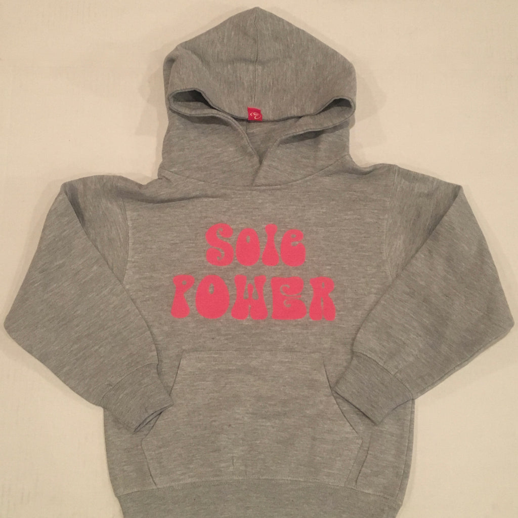Kids Sole Power Hoodie
