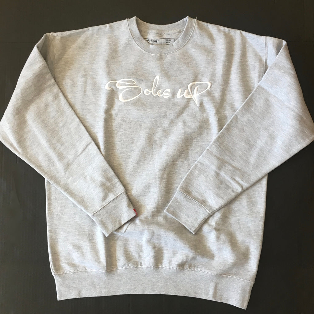 Signature Logo Embroidery Crewneck