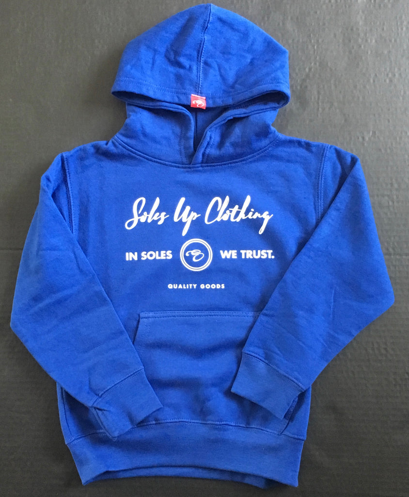 Kids Soles Up Clothing Hoodie