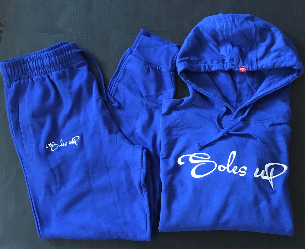 Royal Blue Sole Suit
