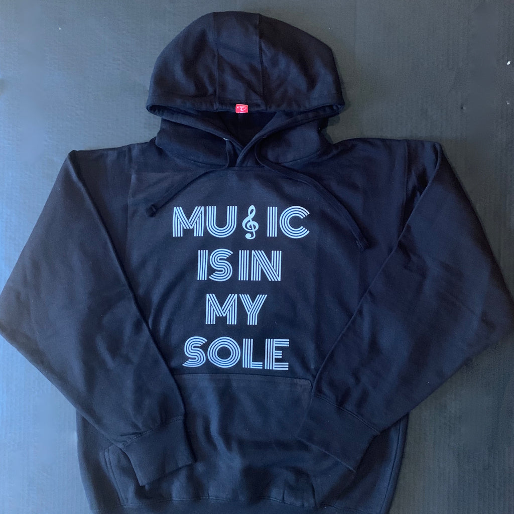Music Is In My Sole Hoodie