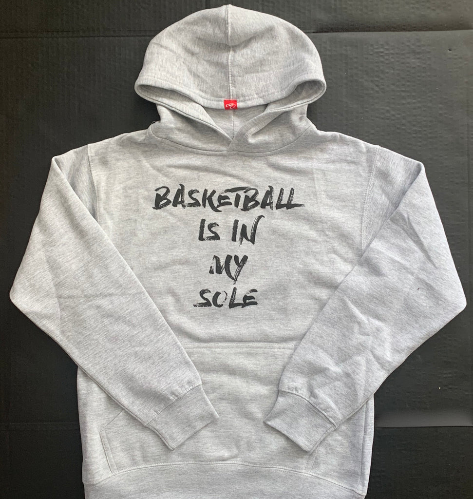 Kids Basketball Is In My Sole Hoodie