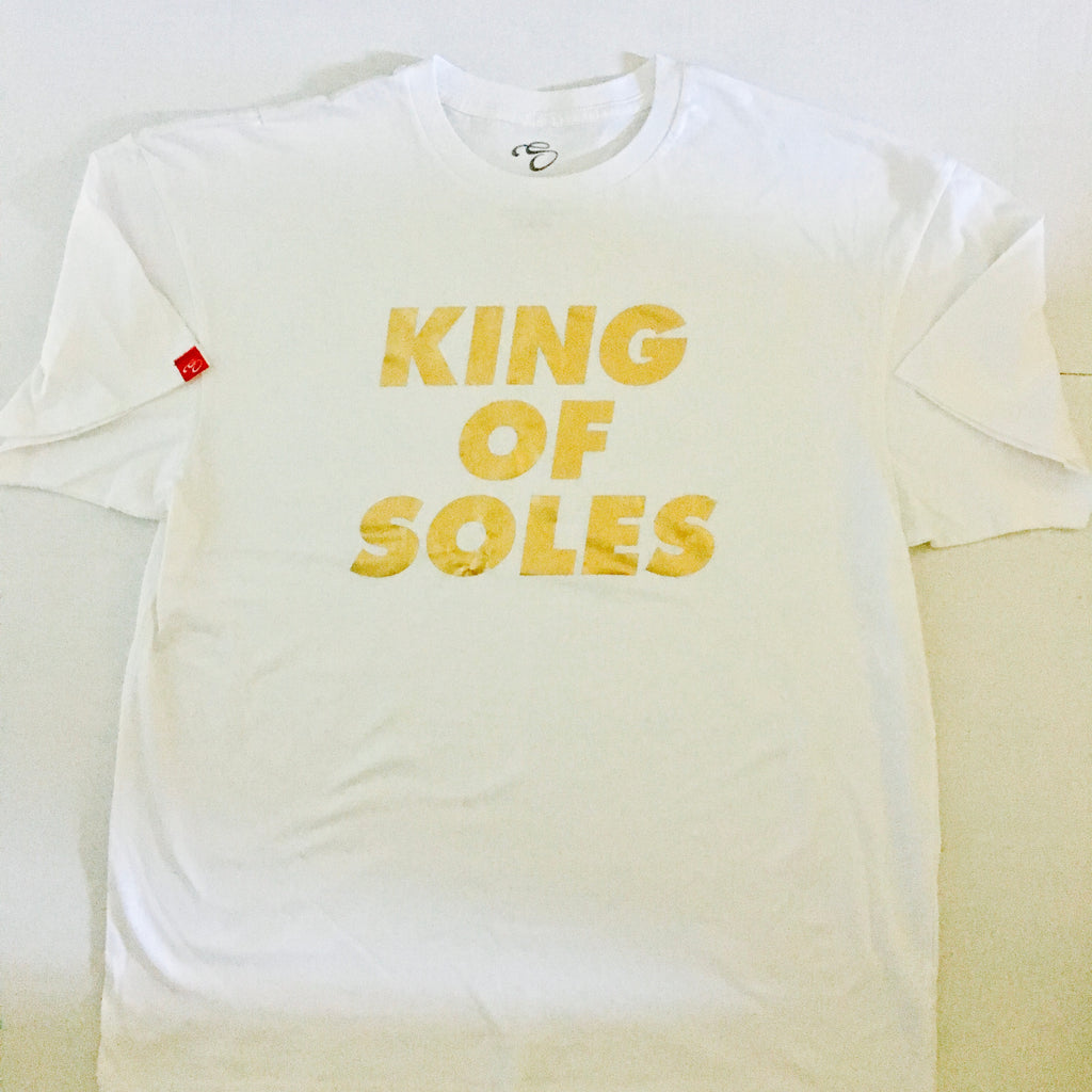 KING OF SOLES TEE