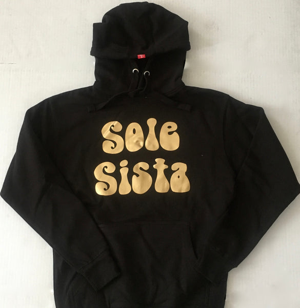 Sole Sista Hoodie Gold Edition