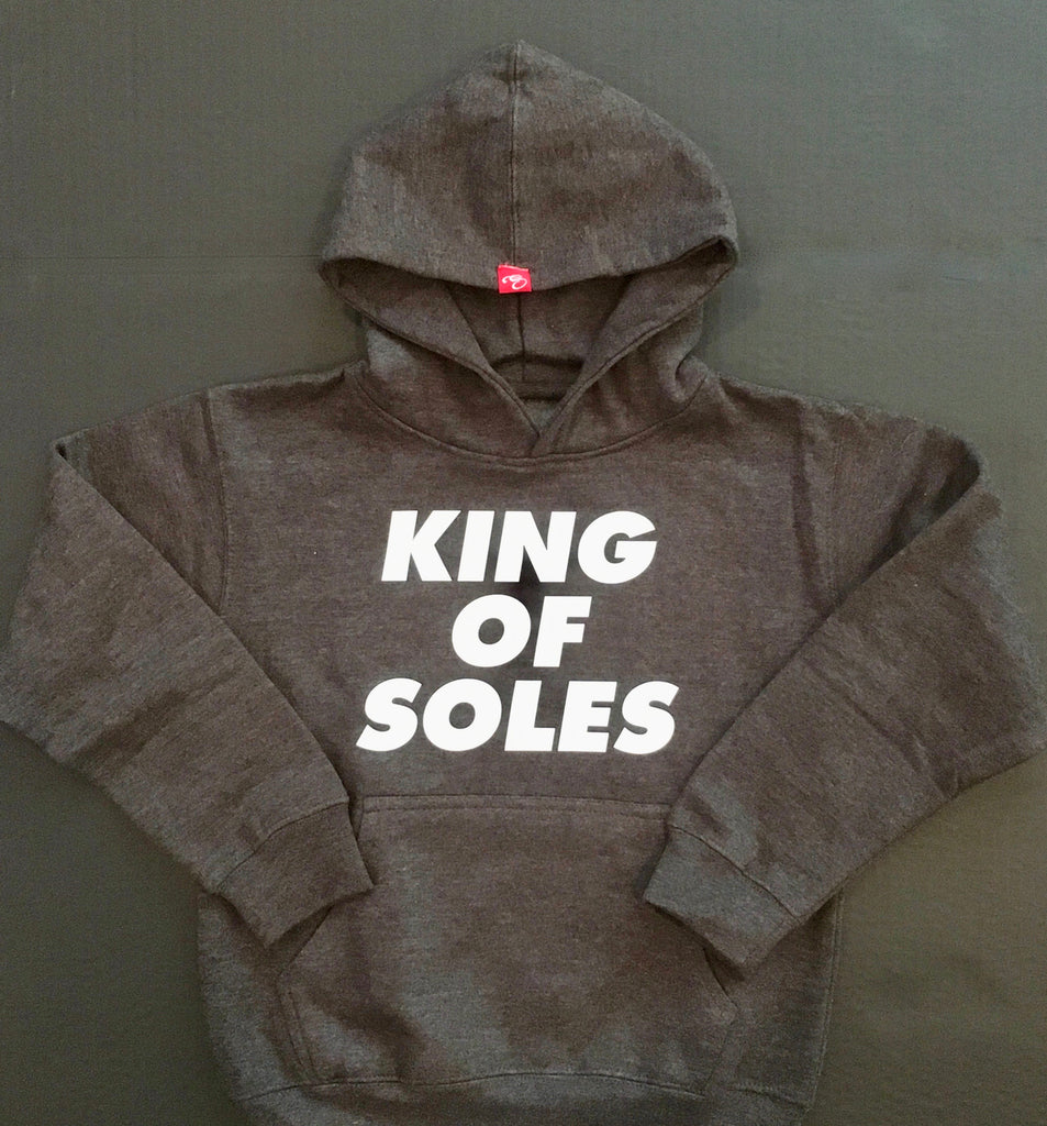 Kids KING OF SOLES Hoodie