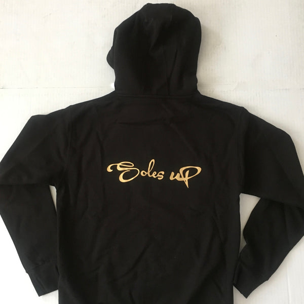 Sole Sista Hoodie Gold Edition